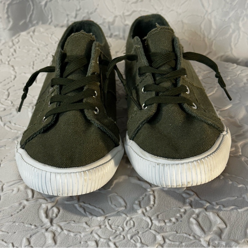 TOMMY BAHAMA - Women’s Green Canvas Shoes Size 9.5 - Picture 3 of 11